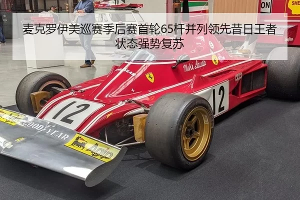 麦克罗伊美巡赛季后赛首轮65杆并列领先昔日王者状态强势复苏