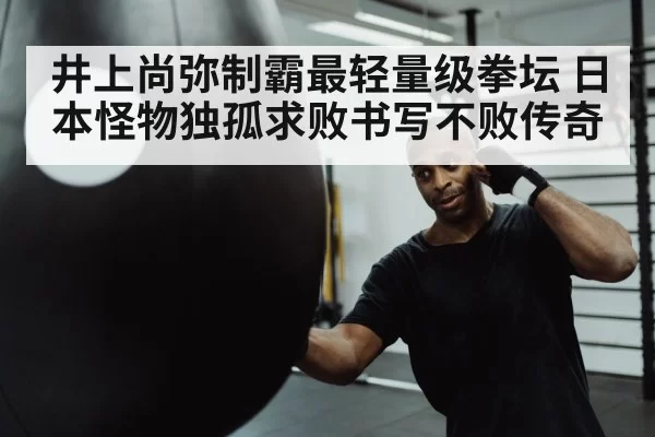 boxer punching heavy bag